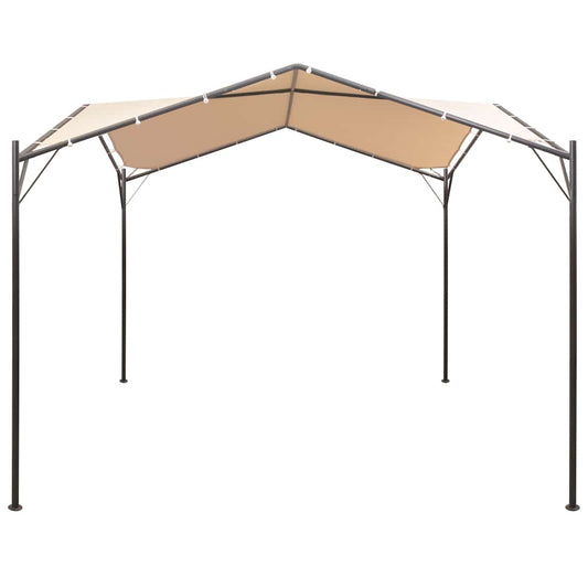 43168 vidaXL Gazebo Pavilion Tent Canopy 3x3 m Steel Beige 43168 vidaXL Gazebo Pavilion Tent Canopy 3x3 m Steel Beige