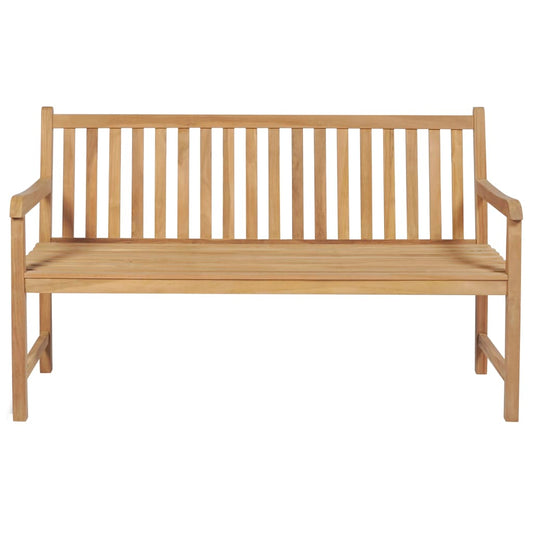 Garden Bench 150 cm Teak Garden Bench 150 cm Teak