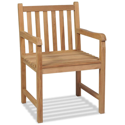Outdoor Chairs 2 pcs Solid Teak Wood Outdoor Chairs 2 pcs Solid Teak Wood