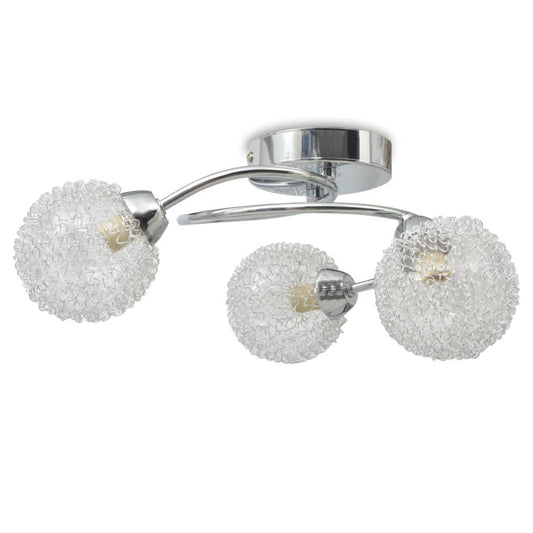 Ceiling Lamp for 3 G9 Bulbs 120 W Ceiling Lamp for 3 G9 Bulbs 120 W