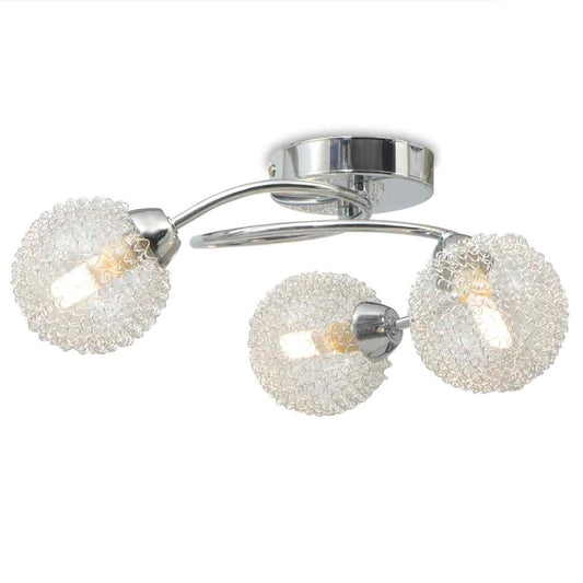 Ceiling Lamp with 3 LED Bulbs G9 120 W Ceiling Lamp with 3 LED Bulbs G9 120 W