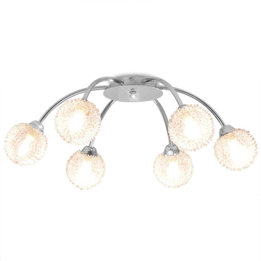 Ceiling Lamp with 6 LED Bulbs G9 240 W Ceiling Lamp with 6 LED Bulbs G9 240 W