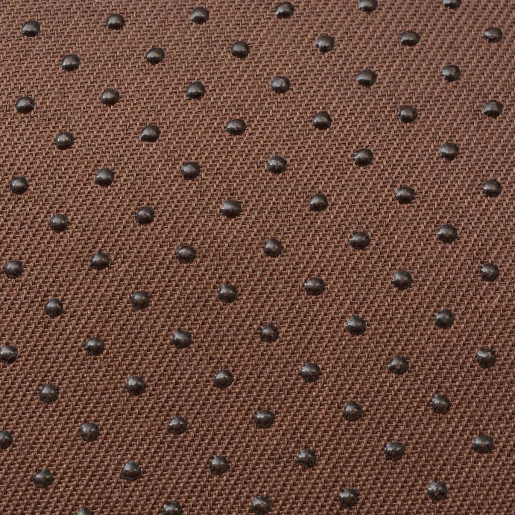 Plush Children's Chair Giraffe Brown