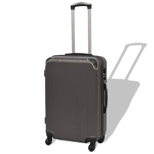 Four Piece Hardcase Trolley Set Anthracite Four Piece Hardcase Trolley Set Anthracite