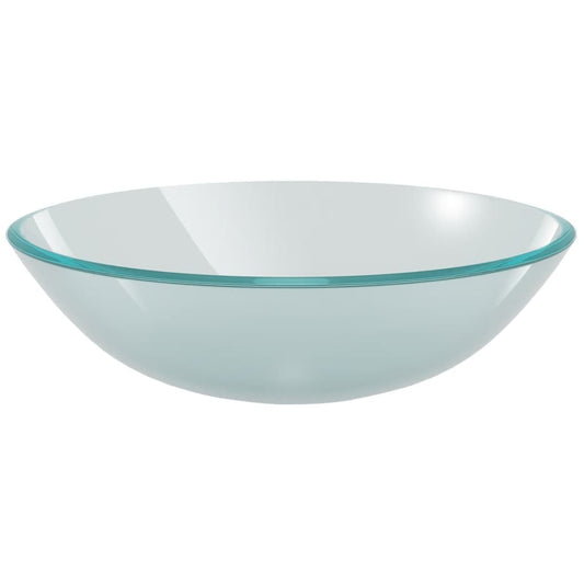 Basin Tempered Glass 42 cm Frosted Basin Tempered Glass 42 cm Frosted