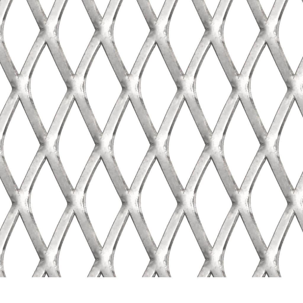 Garden Wire Fence Stainless Steel 100x85 cm 30x17x2.5mm