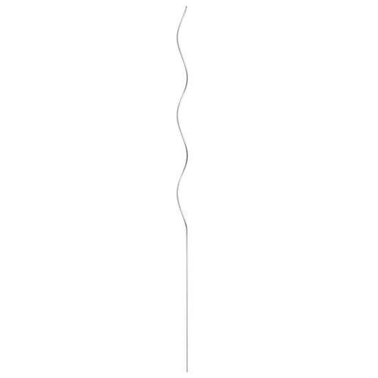 142416 vidaXL 50 pcs Spiral Plant Supports 110 cm Galvanised Steel 142416 vidaXL 50 pcs Spiral Plant Supports 110 cm Galvanised Steel