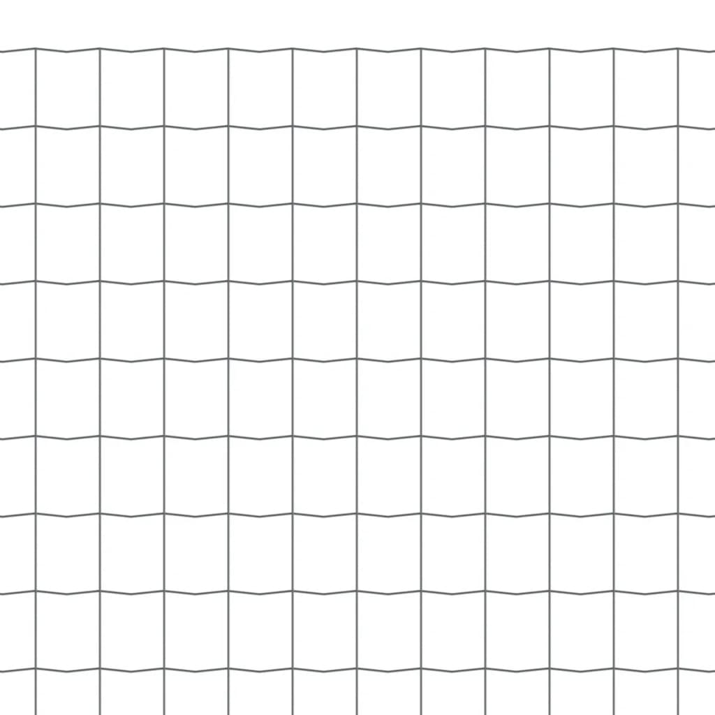 Euro Fence Steel 10x1 m Grey