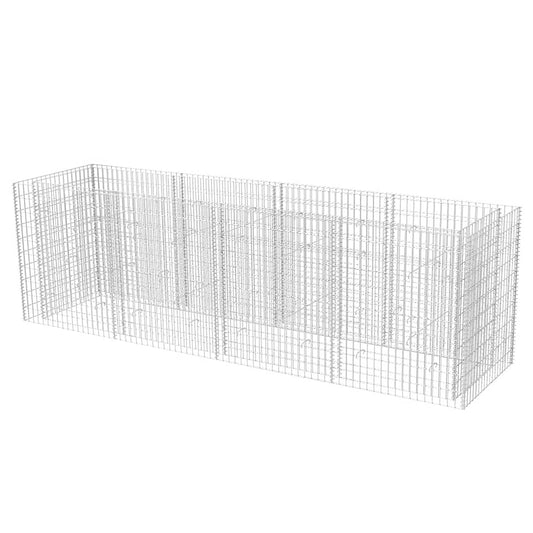 Gabion Raised Bed Steel 360x90x100 cm Gabion Raised Bed Steel 360x90x100 cm