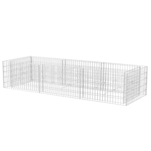 Gabion Raised Bed Steel 270x90x50 cm Gabion Raised Bed Steel 270x90x50 cm