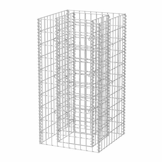 Gabion Raised Bed Steel 50x50x100 cm Gabion Raised Bed Steel 50x50x100 cm