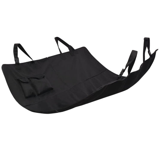 Pet Rear Car Seat Cover 148x142 cm Black Pet Rear Car Seat Cover 148x142 cm Black