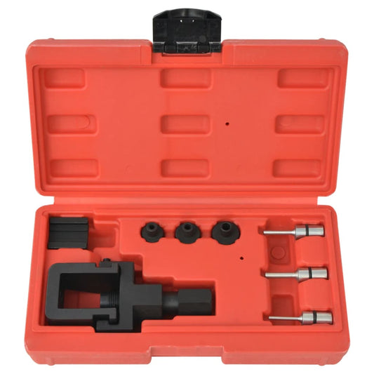 Eight Piece Motorcycle Chain Breaker & Riveting Tool Set Eight Piece Motorcycle Chain Breaker & Riveting Tool Set