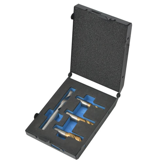 4 Piece Spot Weld Drill Bit Set HSS 4 Piece Spot Weld Drill Bit Set HSS