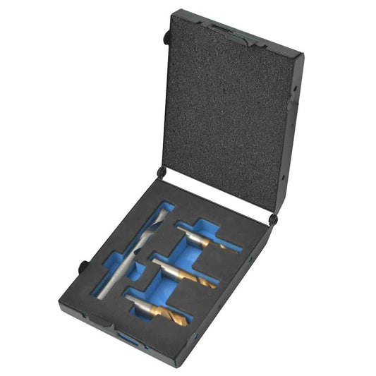 4 Piece Spot Weld Drill Bit Set HSS 4 Piece Spot Weld Drill Bit Set HSS