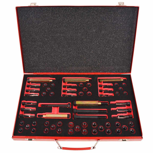 210393 vidaXL 63 Piece Glow Plug Thread Repair Kit M8 M9 M10 M12 210393 vidaXL 63 Piece Glow Plug Thread Repair Kit M8 M9 M10 M12