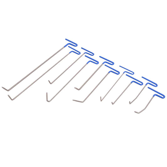 210398 vidaXL 28 Piece Paintless Dent Repair Set Stainless Steel 210398 vidaXL 28 Piece Paintless Dent Repair Set Stainless Steel