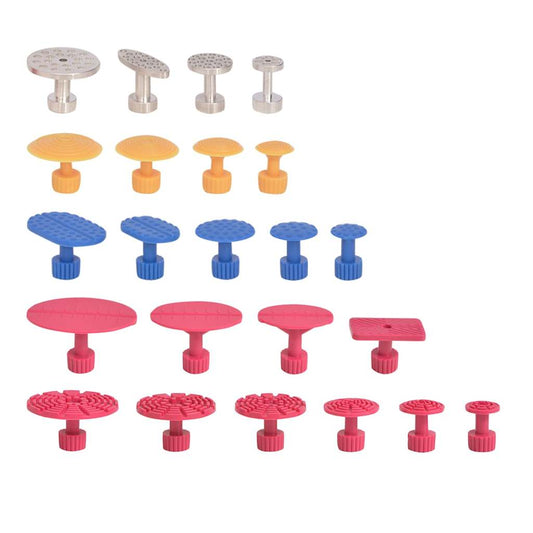 24 Piece Paintless Dent Repair Dent Lifter Set Stainless Steel 24 Piece Paintless Dent Repair Dent Lifter Set Stainless Steel