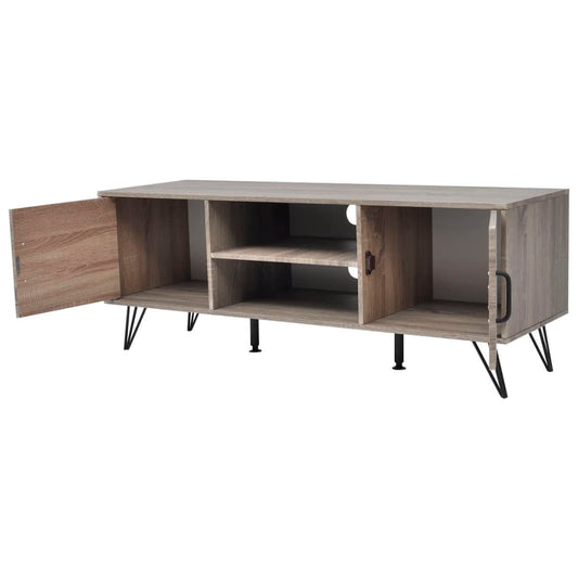 TV Cabinet 120x40x45 cm Grey TV Cabinet 120x40x45 cm Grey