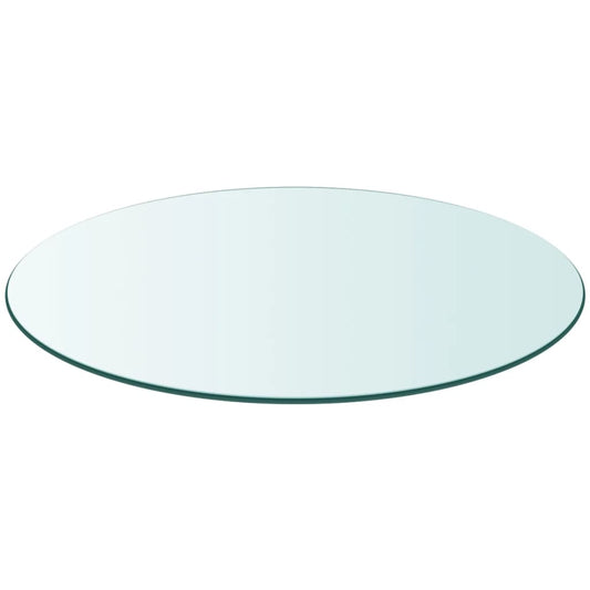 Table Top Tempered Glass Round 600 mm Table Top Tempered Glass Round 600 mm