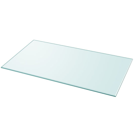 Table Top Tempered Glass Rectangular 1200x650 mm Table Top Tempered Glass Rectangular 1200x650 mm