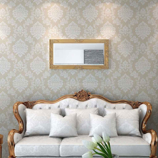 243680 vidaXL Wall Mirror Baroque Style 100x50 cm Gold 243680 vidaXL Wall Mirror Baroque Style 100x50 cm Gold