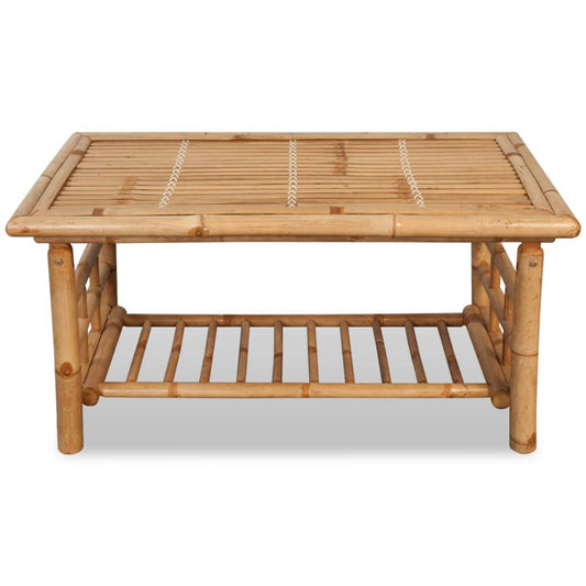 Coffee Table Bamboo 90x50x45 cm Coffee Table Bamboo 90x50x45 cm