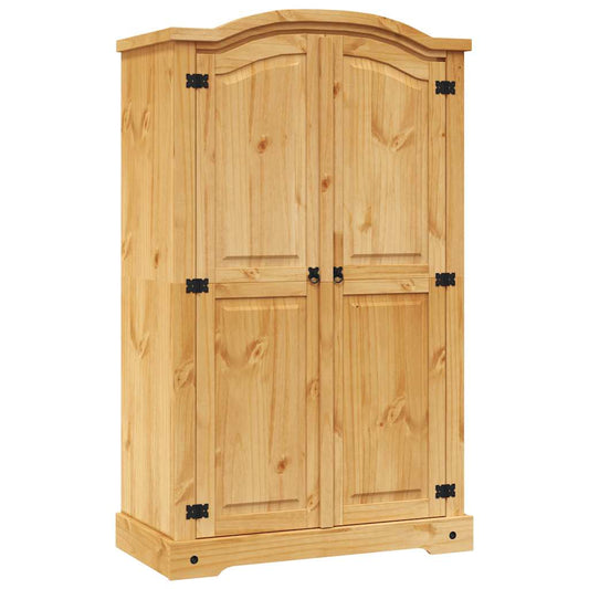 Wardrobe Mexican Pine Corona Range 2 Doors Wardrobe Mexican Pine Corona Range 2 Doors