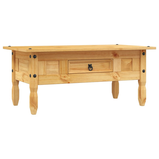 Coffee Table Mexican Pine Corona Range 100x55x44 cm Coffee Table Mexican Pine Corona Range 100x55x44 cm