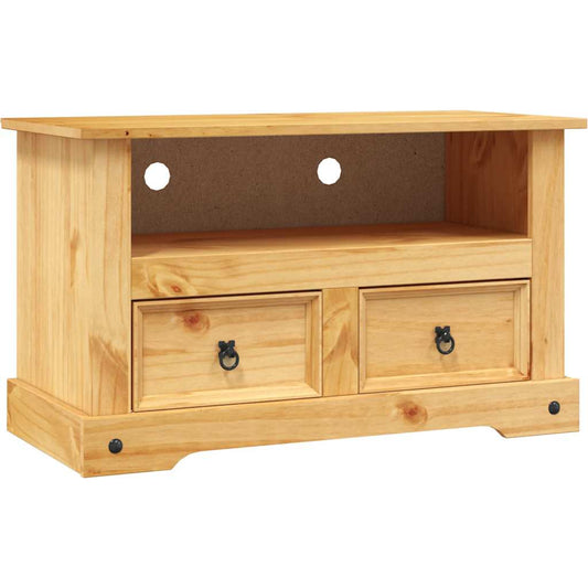 243738 vidaXL TV Cabinet Mexican Pine Corona Range 91x43x56 cm 243738 vidaXL TV Cabinet Mexican Pine Corona Range 91x43x56 cm