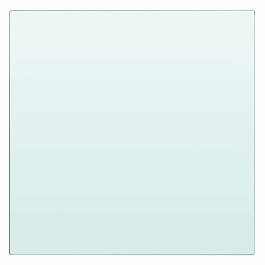 Shelf Panel Glass Clear 20x20 cm Shelf Panel Glass Clear 20x20 cm