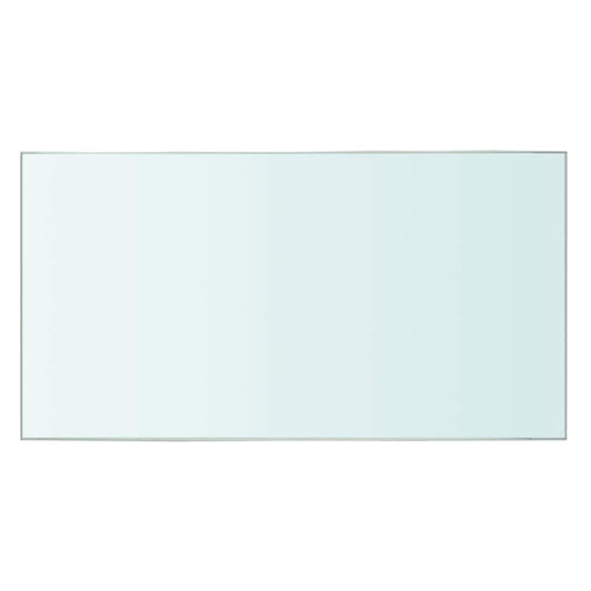 Shelf Panel Glass Clear 30x12 cm Shelf Panel Glass Clear 30x12 cm