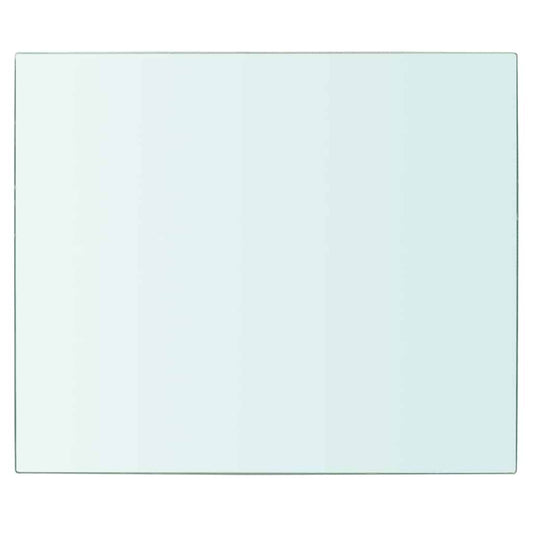 Shelf Panel Glass Clear 30x25 cm Shelf Panel Glass Clear 30x25 cm