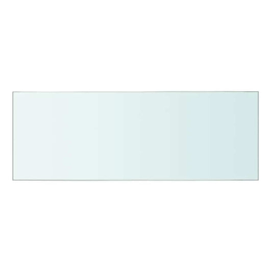 Shelf Panel Glass Clear 40x12 cm Shelf Panel Glass Clear 40x12 cm