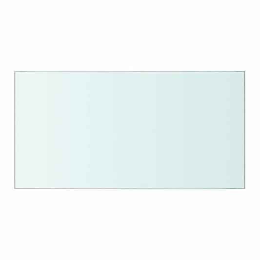 Shelf Panel Glass Clear 40x20 cm Shelf Panel Glass Clear 40x20 cm