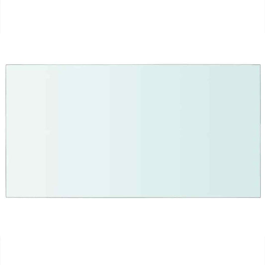 Shelf Panel Glass Clear 40x25 cm Shelf Panel Glass Clear 40x25 cm