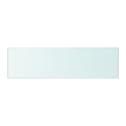 Shelf Panel Glass Clear 50x12 cm Shelf Panel Glass Clear 50x12 cm