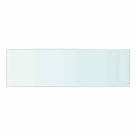 Shelf Panel Glass Clear 50x15 cm Shelf Panel Glass Clear 50x15 cm