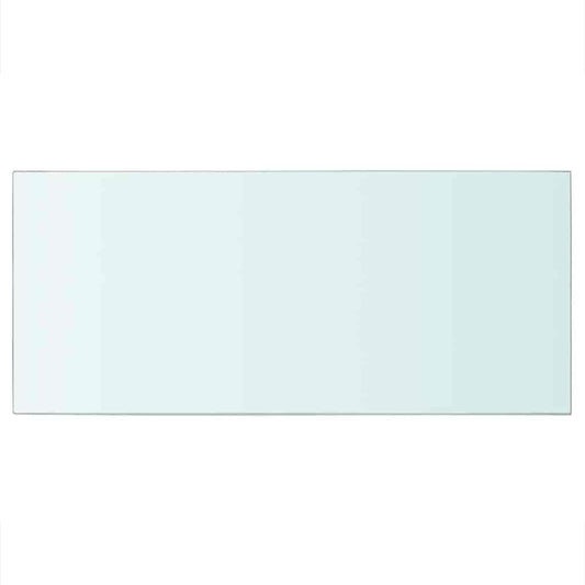 Shelf Panel Glass Clear 50x25 cm Shelf Panel Glass Clear 50x25 cm