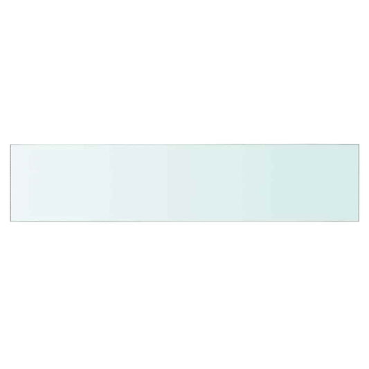 Shelf Panel Glass Clear 60x12 cm Shelf Panel Glass Clear 60x12 cm