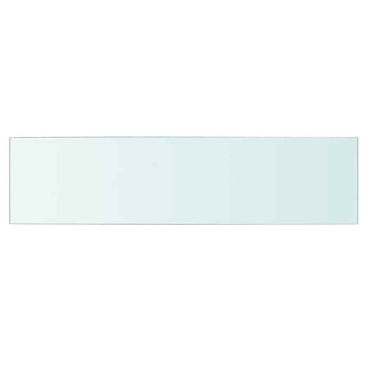 Shelf Panel Glass Clear 60x15 cm Shelf Panel Glass Clear 60x15 cm