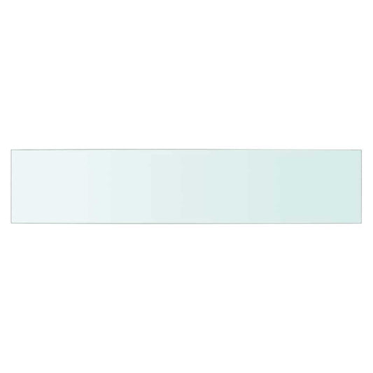 Shelf Panel Glass Clear 70x15 cm Shelf Panel Glass Clear 70x15 cm
