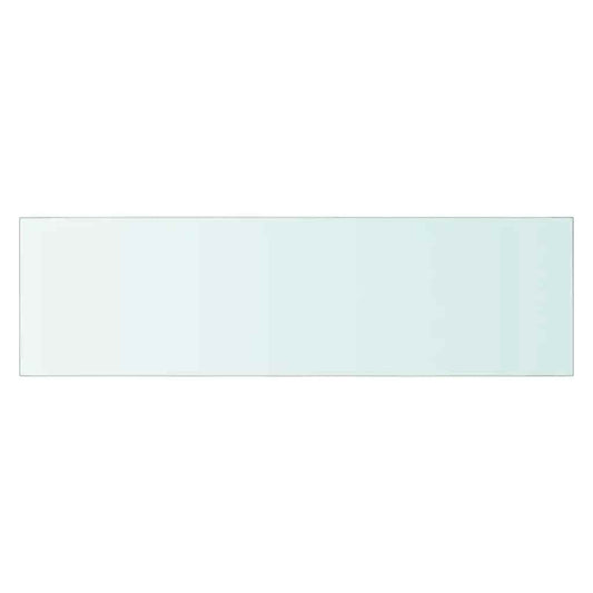 Shelf Panel Glass Clear 70x20 cm Shelf Panel Glass Clear 70x20 cm
