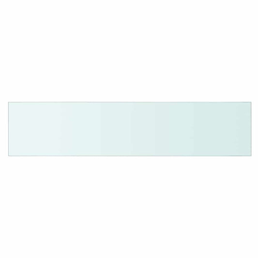Shelf Panel Glass Clear 90x20 cm Shelf Panel Glass Clear 90x20 cm