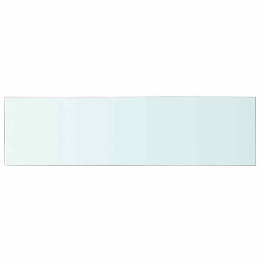 Shelf Panel Glass Clear 90x25 cm Shelf Panel Glass Clear 90x25 cm