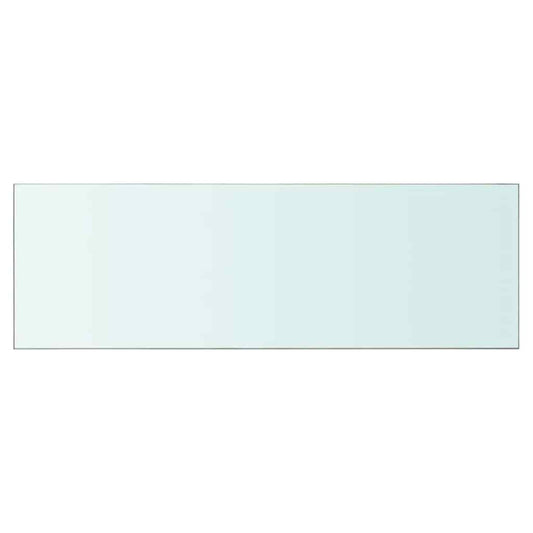 Shelf Panel Glass Clear 90x30 cm Shelf Panel Glass Clear 90x30 cm