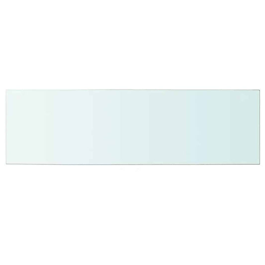 Shelf Panel Glass Clear 100x30 cm Shelf Panel Glass Clear 100x30 cm