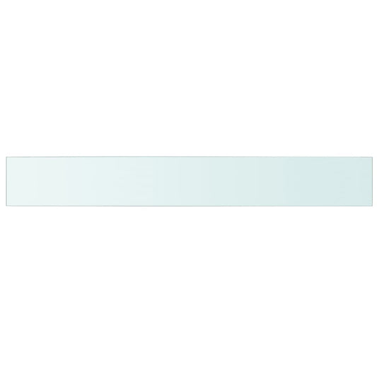 Shelf Panel Glass Clear 110x15 cm Shelf Panel Glass Clear 110x15 cm