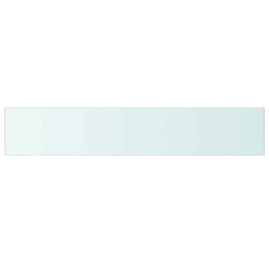 Shelf Panel Glass Clear 110x20 cm Shelf Panel Glass Clear 110x20 cm
