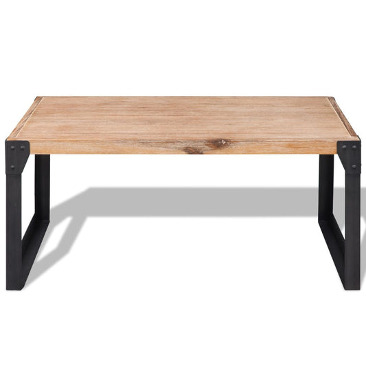 Coffee Table Solid Acacia Wood 100x60x45 cm Coffee Table Solid Acacia Wood 100x60x45 cm